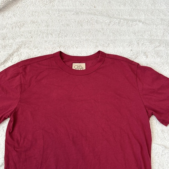 NWOT Chaser Crew Neck Short Sleeve T-Shirt in Size Small - Picture 2 of 3